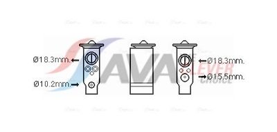 SUPAPA EXPANSIUNE CLIMA