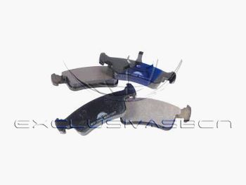 Комплект тормозных колодок, дисковый тормоз MDR MFP-2898 для SUZUKI SAMURAI