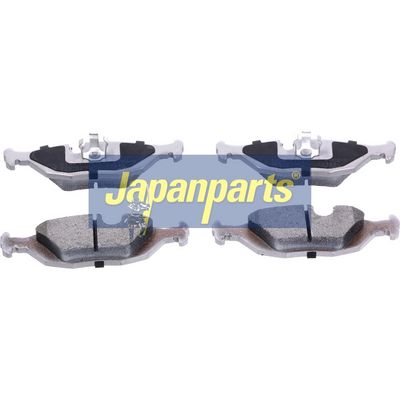 JAPANPARTS Stabdžių trinkelių rinkinys, diskinis stabdys