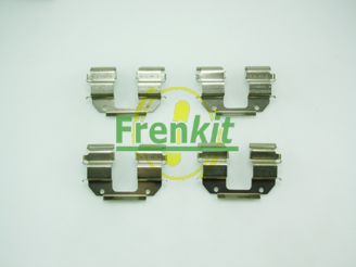 Комплектующие, колодки дискового тормоза FRENKIT 901285 для CHEVROLET MATIZ
