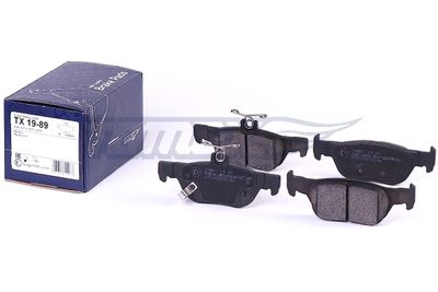 Sada brzdových doštičiek, kotúčová brzda TOMEX Brakes 19-89