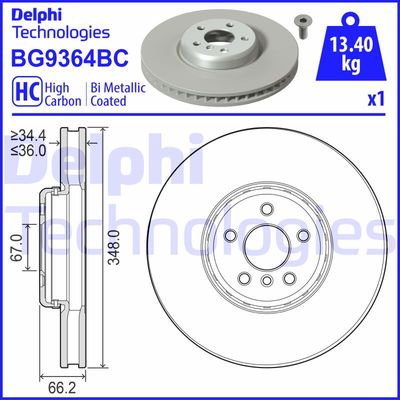 DELPHI BG9364BC DELPHI BG9364BC