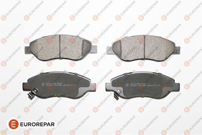 EUROREPAR 1639383480 Тормозные колодки и сигнализаторы для OPEL CORSA D (S07) 1.7 CDTI (L08, L68) EUROREPAR 1639383480 Тормозные колодки и сигнализаторы для OPEL CORSA D (S07) 1.7 CDTI (L08, L68)