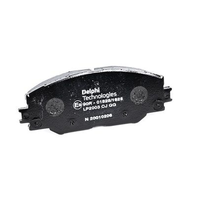 BREMSBELAGSATZ SCHEIBENBREMSE DELPHI LP2003 27