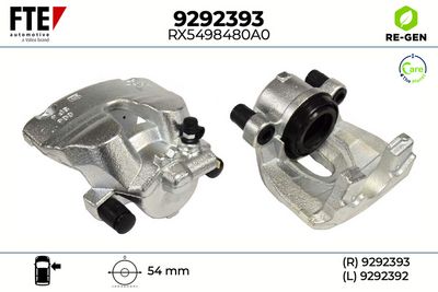 спирачен апарат FTE 9292393