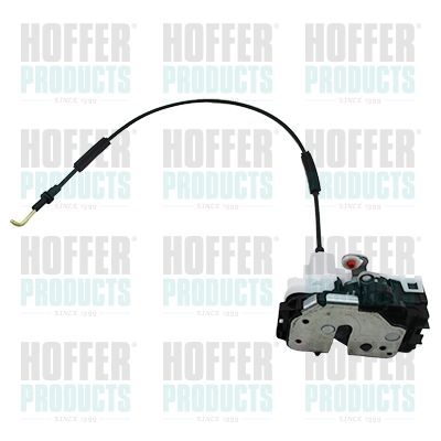 Замок двери HOFFER 3100309 для FIAT 500