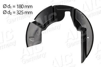 SPRITZBLECH BREMSSCHEIBE