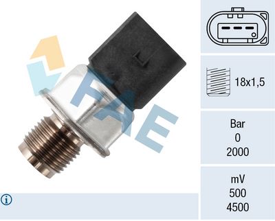 SENSOR KRAFTSTOFFDRUCK