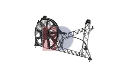 LüFTER KLIMAKONDENSATOR AKS DASIS 378025N 16