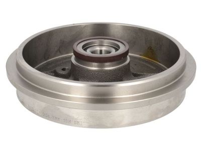 Brake drum Achter (met lager) past: CITROEN SAXO  PEUGEOT 106 II, 206, 206+ 1.0-Electric 02.96-