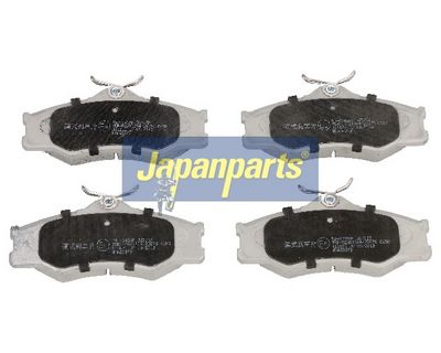 JAPANPARTS Stabdžių trinkelių rinkinys, diskinis stabdys