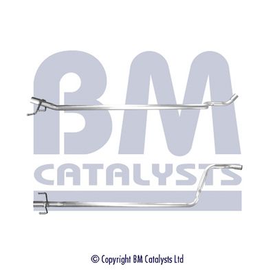 Exhaust Pipe BM Catalysts BM50609