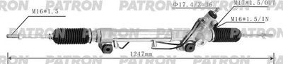 PATRON PSG3214 Рулевая рейка  для LEXUS GX (Лексус Гx)