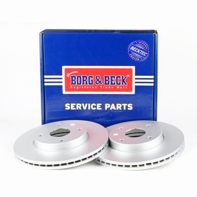 спирачен диск BORG & BECK BBD4794