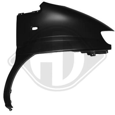 Крыло DIEDERICHS 5895807 для MITSUBISHI L400