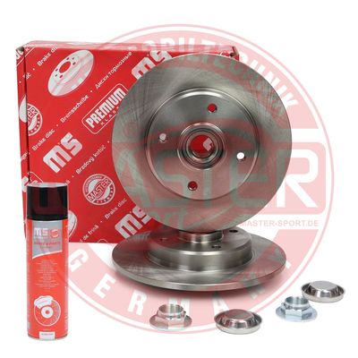 Tarcza hamulcowa MASTER-SPORT GERMANY 2401090100B-SET-MSP
