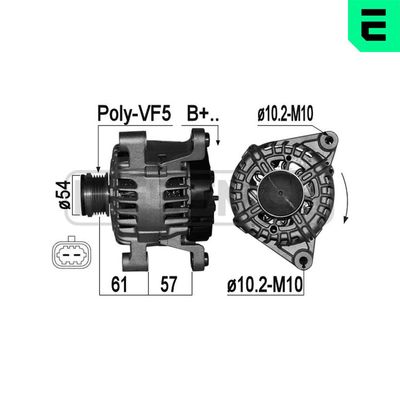 GENERATOR / ALTERNATOR