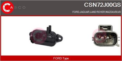 SENZOR PRESIUNE GAZE EVACUARE