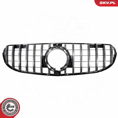 Radiatorius grotelės