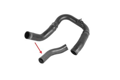 Трубка нагнетаемого воздуха MEHA AUTOMOTIVE MH53144