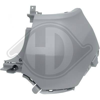 Буфер DIEDERICHS 4406258 для RENAULT CAPTUR