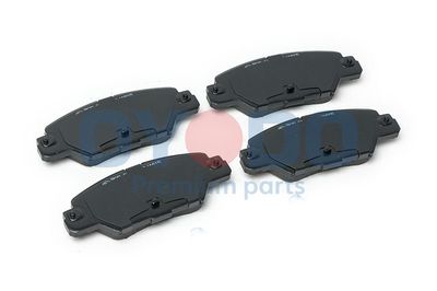 Комплект тормозных колодок, дисковый тормоз Oyodo 20H3023-OYO для MAZDA CX-5