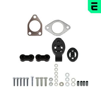 MONTAGESATZ ABGASANLAGE