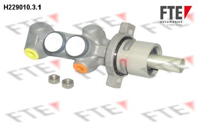 FTE H229010.3.1 Ремкомплект тормозного цилиндра  для NISSAN KUBISTAR (Ниссан Kубистар)