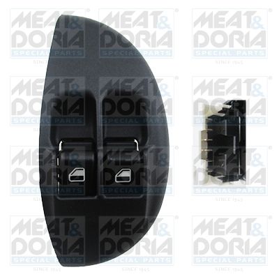 Выключатель, стеклолодъемник MEAT & DORIA 26486 для FIAT PALIO