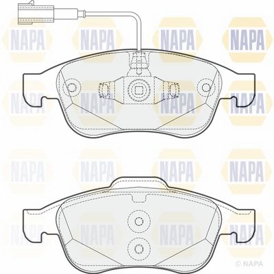 Brake Pad Set NAPA PBP7190