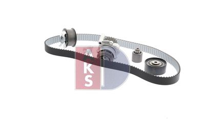 WASSERPUMPE + ZAHNRIEMENSATZ AKS DASIS 570293N 9