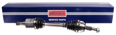 полуоска BORG & BECK BDS1715