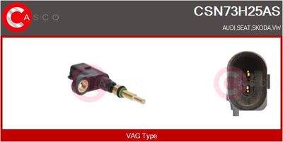 SENZOR TEMPERATURA LICHID DE RACIRE