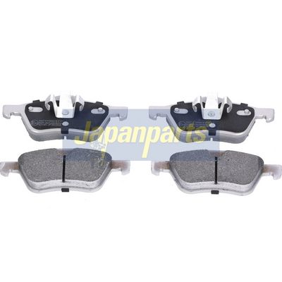 комплект спирачно феродо, дискови спирачки JAPANPARTS PA-0027AF