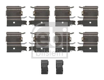ZUBEHöRSATZ SCHEIBENBREMSBELAG