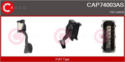 SET PEDALE CONDUCERE