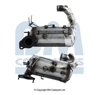 Filtr sadzy / filtr cząstek stałych, układ wydechowy BM CATALYSTS BM11392H