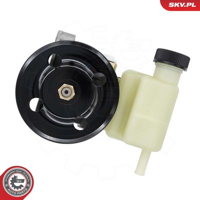 Hidraulinis siurblys, vairo sistema