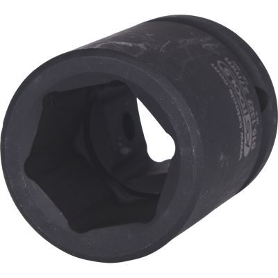 KS Tools Šestihranný silový nástrčný ořech 3/4", krátký, 27 mm 515.1327