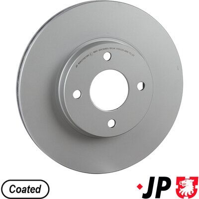 спирачен диск JP GROUP 4063102100