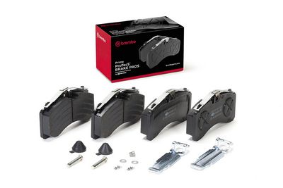 BREMBO Brake Pad Set, disc brake P A2 301S