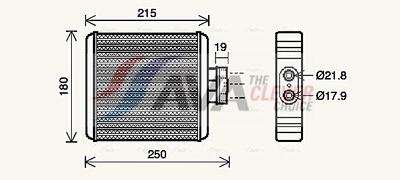 WäRMETAUSCHER INNENRAUMHEIZUNG