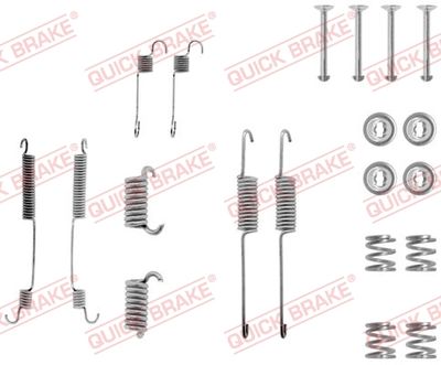 Tillbehörssats, bromsbackar QUICK BRAKE 105-0599