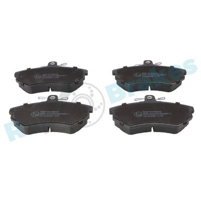 Bremsbelagsatz, Scheibenbremse