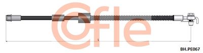 Тормозной шланг COFLE 92.BH.PE067 для DS DS