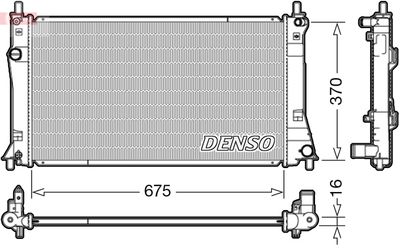 DENSO DRM44035 Крышка радиатора  для MAZDA 5 (Мазда 5)
