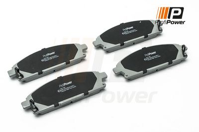 stabdžių trinkelių rinkinys, diskinis stabdys 1B1190 ProfiPower