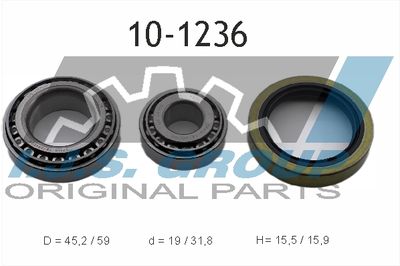 Wheel Bearing Kit 10-1236