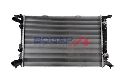 BOGAP Radiatorius, variklio aušinimas