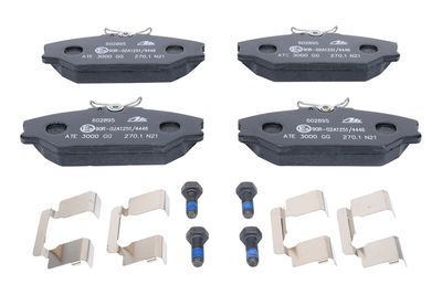 Brake Pad Set, disc brake 13.0460-2895.2